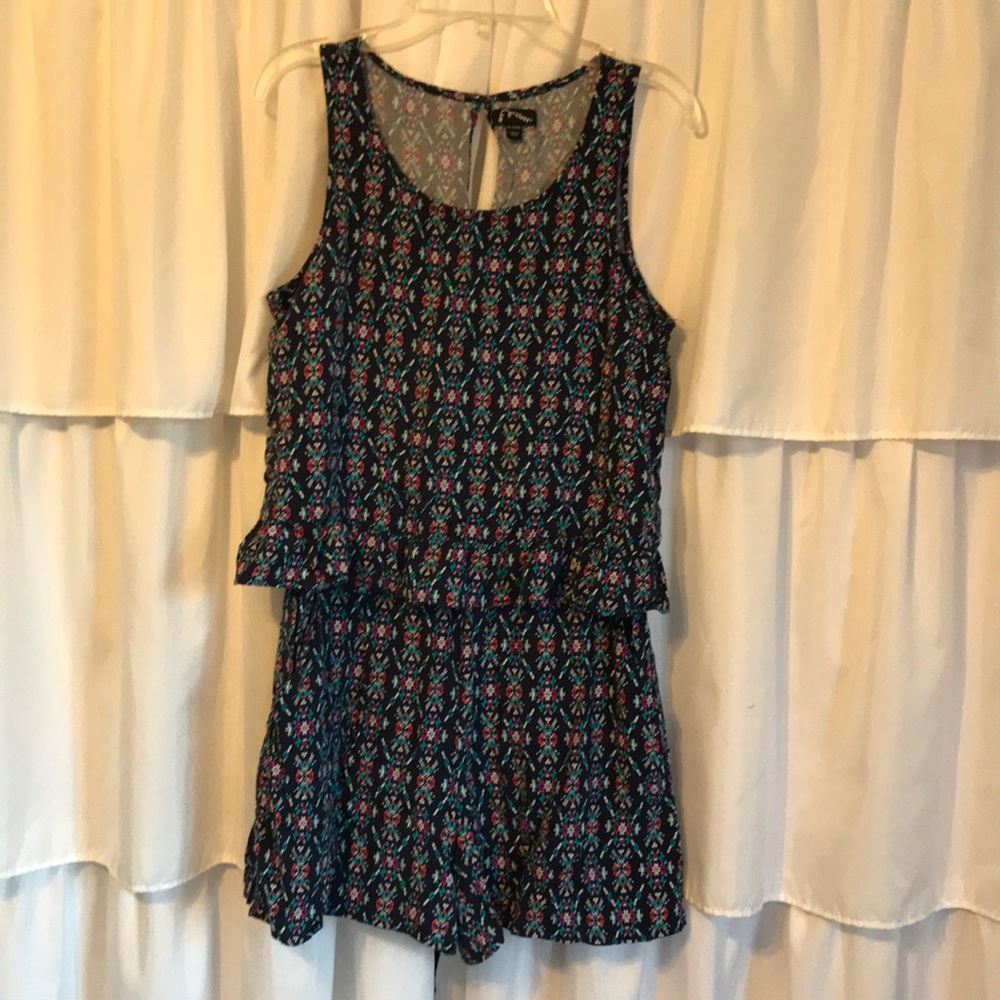 Girl’s romper